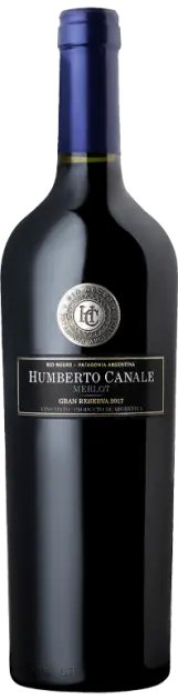 Garrafa do vinho Humberto Canale Gran Reserva Malbec