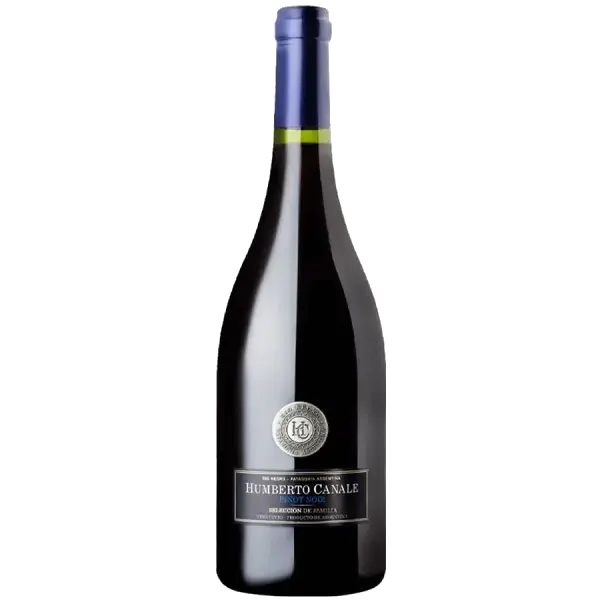 Garrafa do vinho Humberto Canale Gran Reserva Pinot Noir