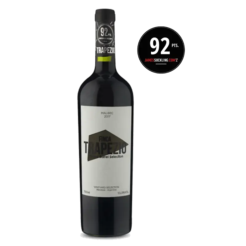 Garrafa do vinho Trapezio Grand Barrel Malbec