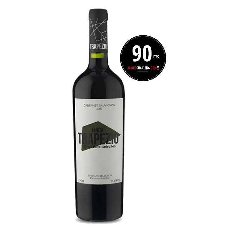 Garrafa do vinho Trapezio Grand Barrel Cabernet Sauvignon