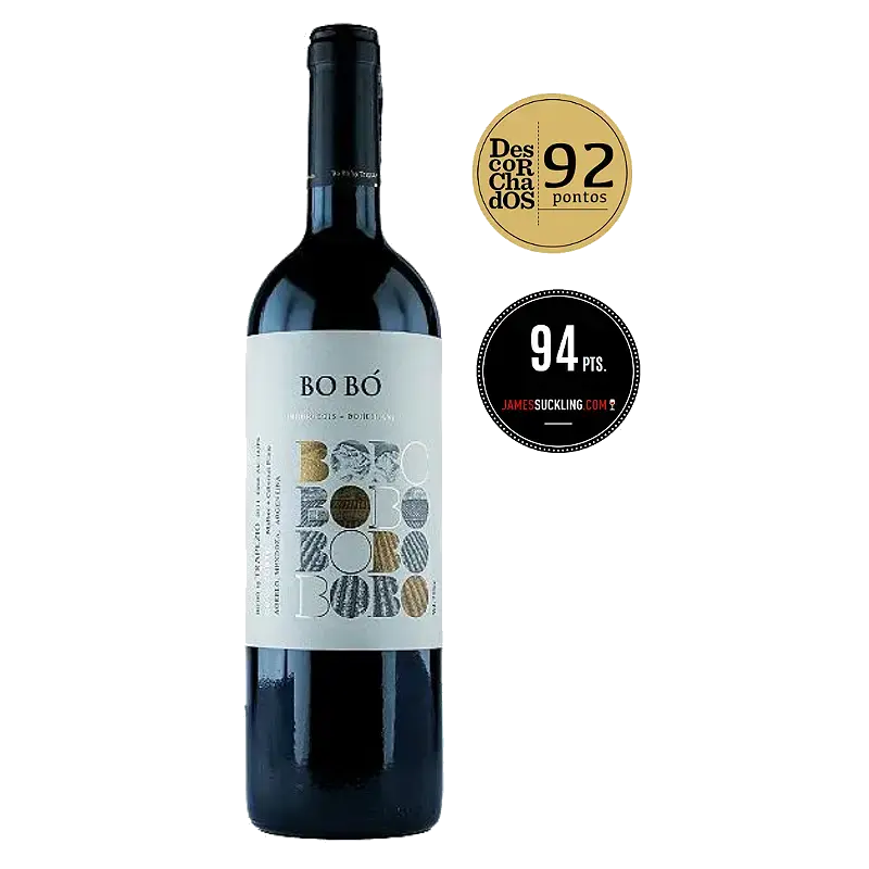 Garrafa do vinho Trapezio Gran BoBò Malbec / Cabernet Franc